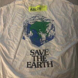 Virgil Abloh X Champion tee